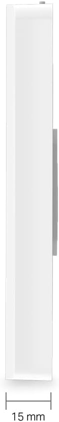 TP-Link EAP615-Wall | Omada Business WiFi 6 AX1800 in-Wall Wireless Gigabit Access Point | Support OFDMA, MU-MIMO & Beamforming | PoE Powered | Support Omada SDN | Cloud Access & Omada app