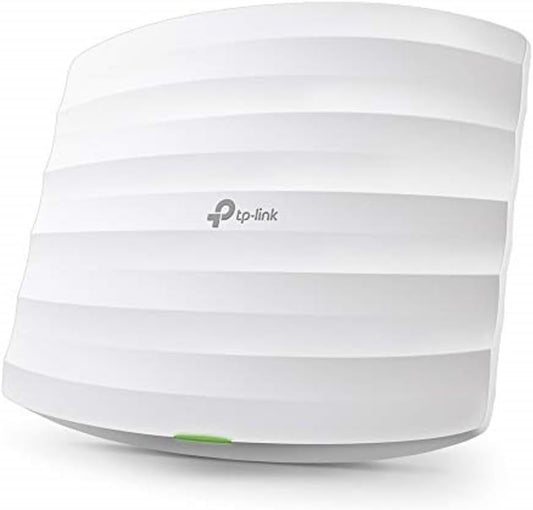 TP-Link EAP225 Omada AC1350 Gigabit Wireless Access Point Business WiFi Solution w/ Mesh Support, Seamless Roaming & MU-MIMO PoE Powered SDN Integrated Cloud Access & Omada App White