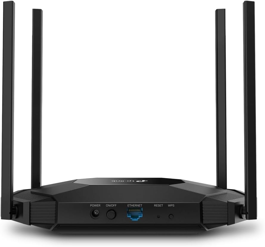 TP-Link TL-WA3001 WiFi 6 AX3000 Wireless Gigabit Access Point | Desktop Wi-Fi Bridge | HE160 & Beamforming | Supports Multi SSID/Client/Range Extender Mode | 4 Fixed Antennas | Passive PoE Powered