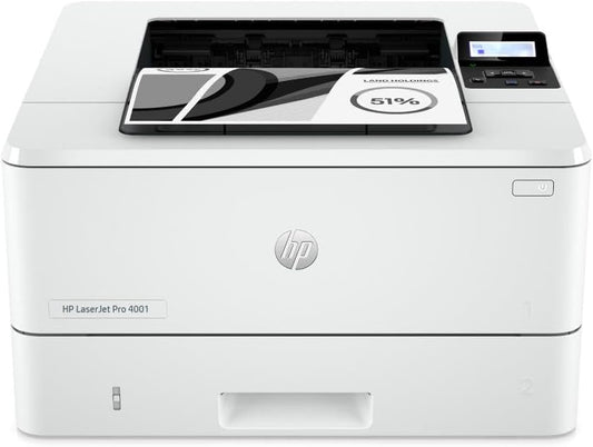 HP LaserJet Pro 4001dw Wireless Printer, Print, Fast speeds, Easy setup, Mobileprinting, Advanced security, Best-for-small-teams, Instant Ink eligible