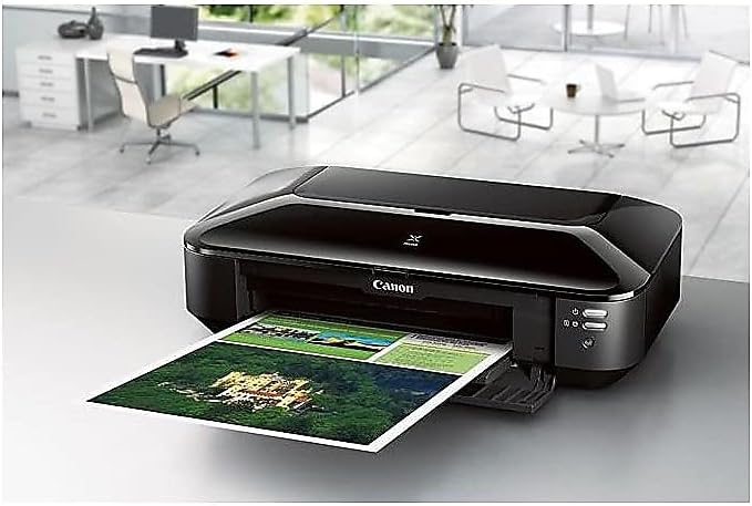 Canon Pixma iX6820 Wireless Business Printer with AirPrint and Cloud Compatible, Black