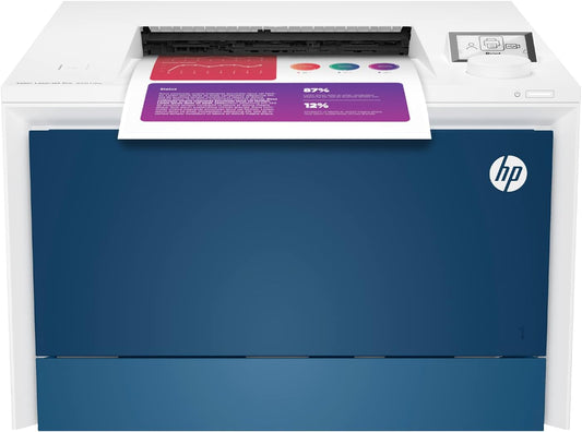 HP Color LaserJet Pro 4201dw Wireless Printer, Print, Fast speeds, Easy setup, Mobile printing, Advanced security, Best-for-small-teams, Instant Ink eligible