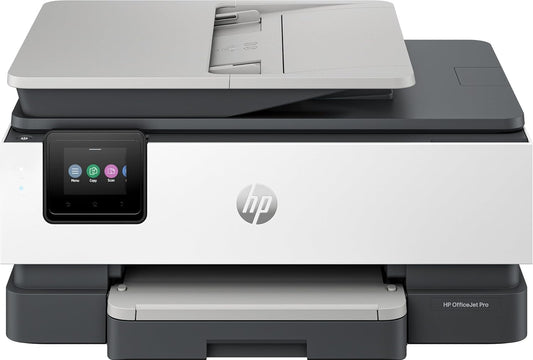 HP OfficeJet Pro 8139e Wireless All-in-One Color Inkjet Printer, Print, scan, copy, fax, ADF, Duplex printing best-for-home office, 1 year of Instant Ink included (40Q51A)