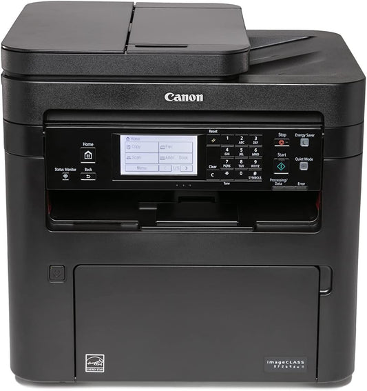 Canon imageCLASS MF269dw II - Print, Copy, Scan, Fax, Wireless, 2-sided Laser Printer with Auto Document Feeder, Works with Alexa