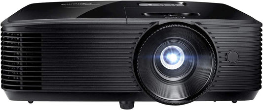 Optoma H190X Affordable Home & Outdoor Movie Projector | HD Ready 720p + 1080p Support | 3D-Compatible | Speaker Built In