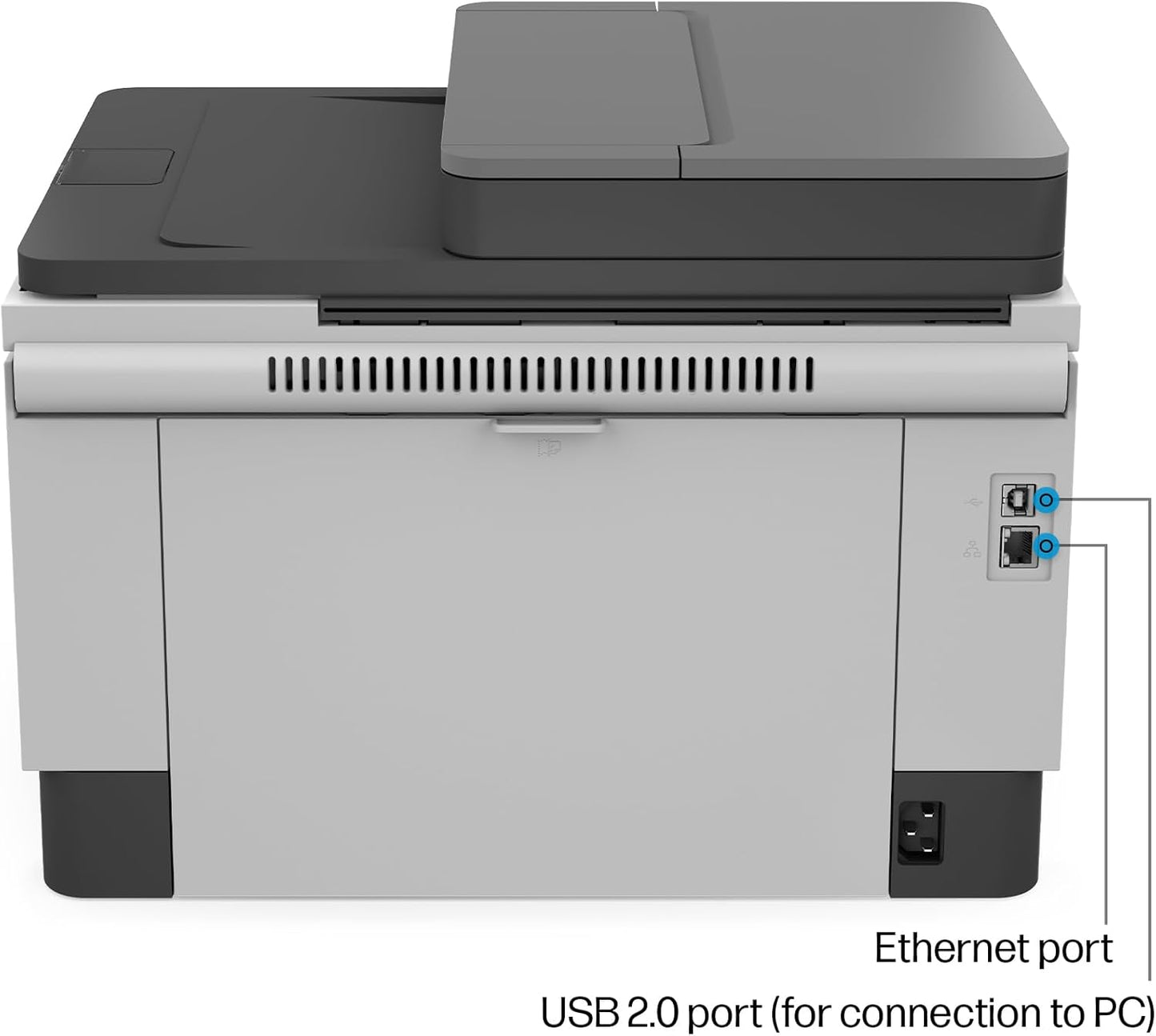 HP LaserJet-Tank MFP 2604sdw Wireless Black & White Printer Prefilled With Up to 2 Years of Original HP-Toner (381V1A)