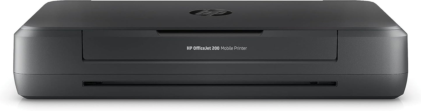 HP OfficeJet 200 Portable Printer with Wireless & Mobile Printing, Works with Alexa (CZ993A) ,Black