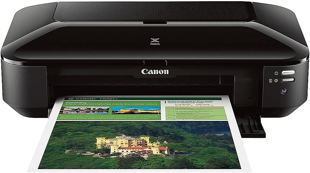 Canon Pixma iX6820 Wireless Business Printer with AirPrint and Cloud Compatible, Black