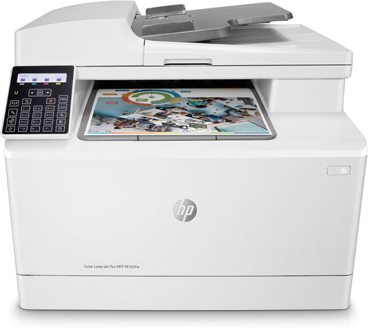 HP Color Laserjet Pro MFP M183fw, White