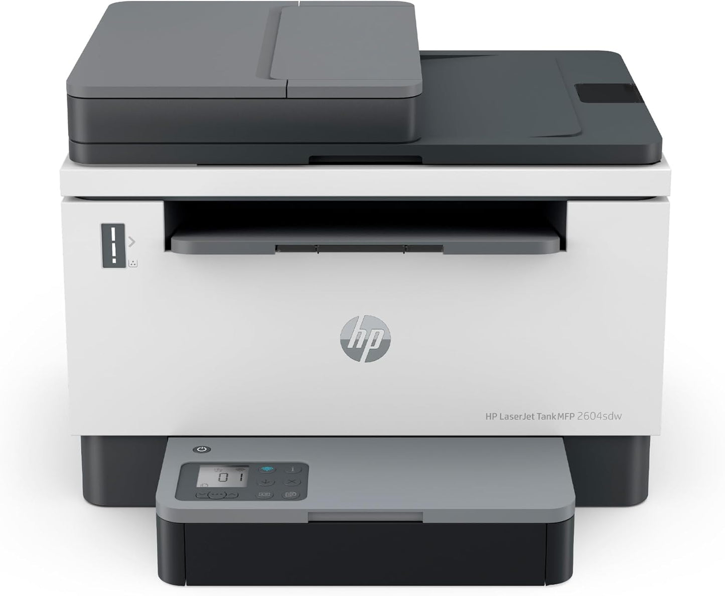 HP LaserJet-Tank MFP 2604sdw Wireless Black & White Printer Prefilled With Up to 2 Years of Original HP-Toner (381V1A)