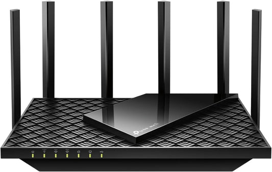 TP-Link AXE5400 Tri-Band WiFi 6E Router (Archer AXE75)- Gigabit Wireless Internet Router, ax Router for Gaming, VPN Router, OneMesh, WPA3