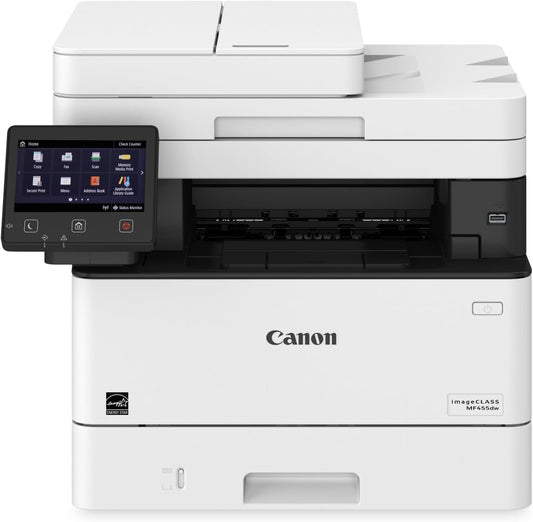 Canon® imageCLASS® MF455dw Wireless All-in-One Monochrome Laser Printer