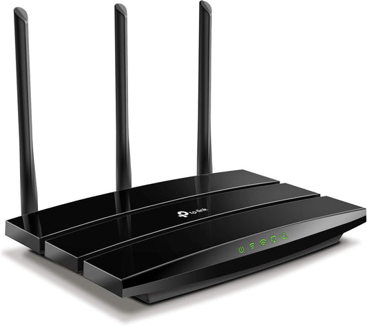 TP-Link AC1900 Smart WiFi Router (Archer A8) -High Speed MU-MIMO Wireless Router, Dual Band Router for Wireless Internet, Gigabit, Supports Guest WiFi