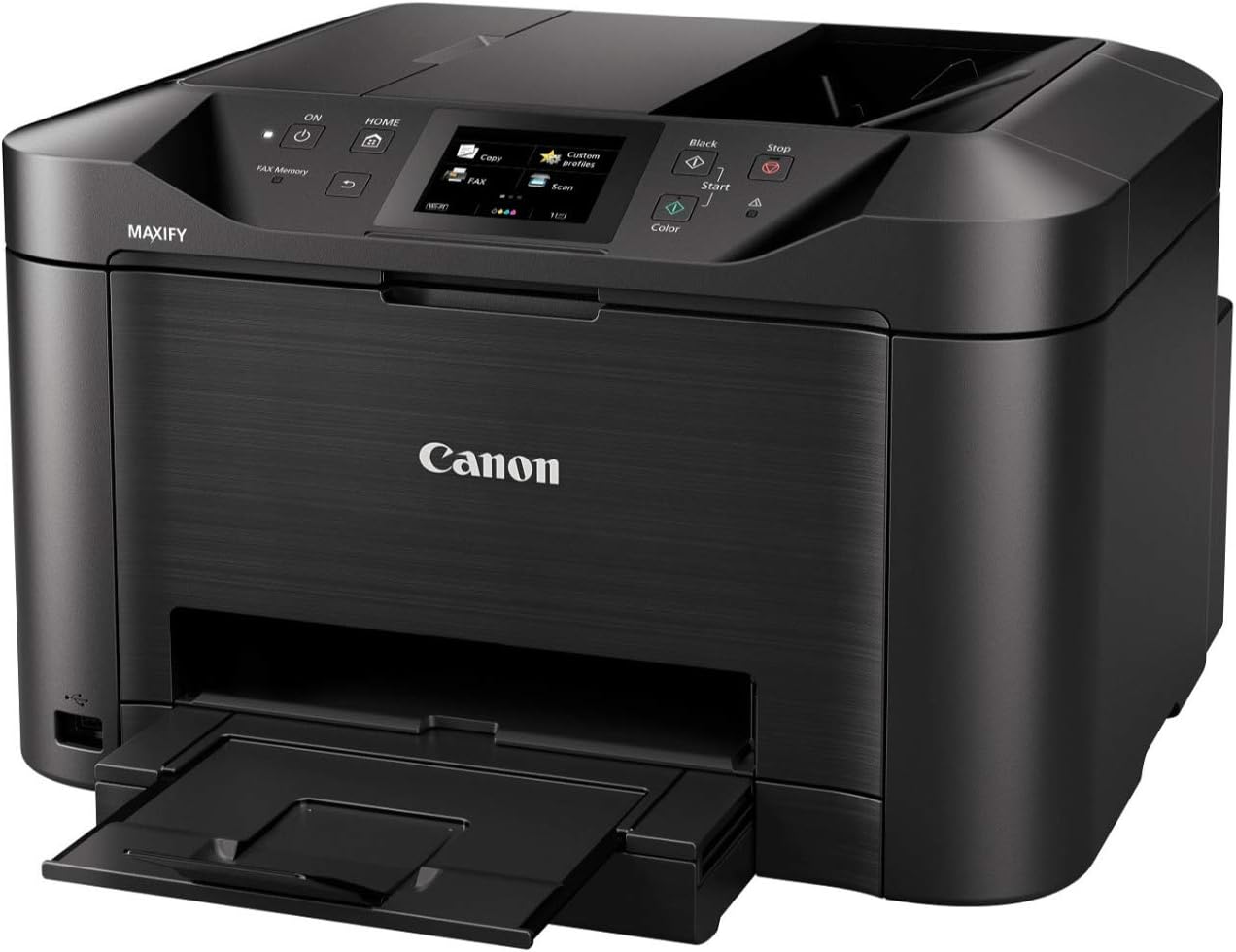 Canon Office and Business MB5120 All-in-One Printer, Scanner, Copier and Fax, with Mobile and Duplex Printing, Model:0960C002