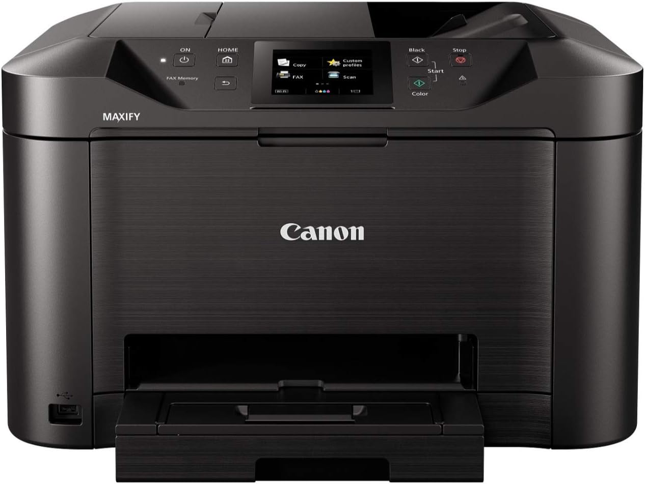 Canon Office and Business MB5120 All-in-One Printer, Scanner, Copier and Fax, with Mobile and Duplex Printing, Model:0960C002