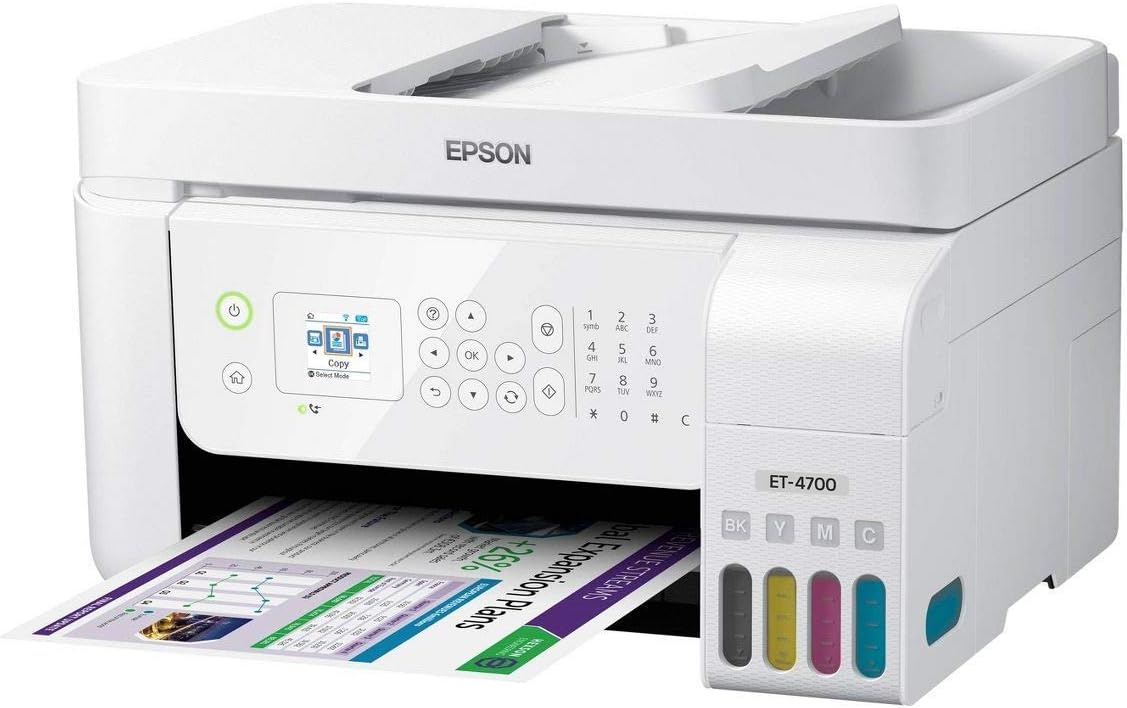 Epson EcoTank ET-4700 Inkjet Printer