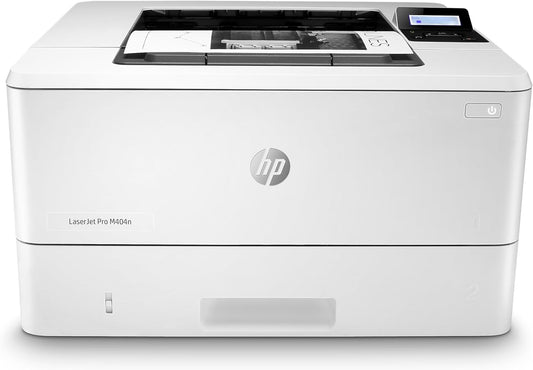 HP LaserJet Pro M404n Monochrome Printer with built-in Ethernet (W1A52A)