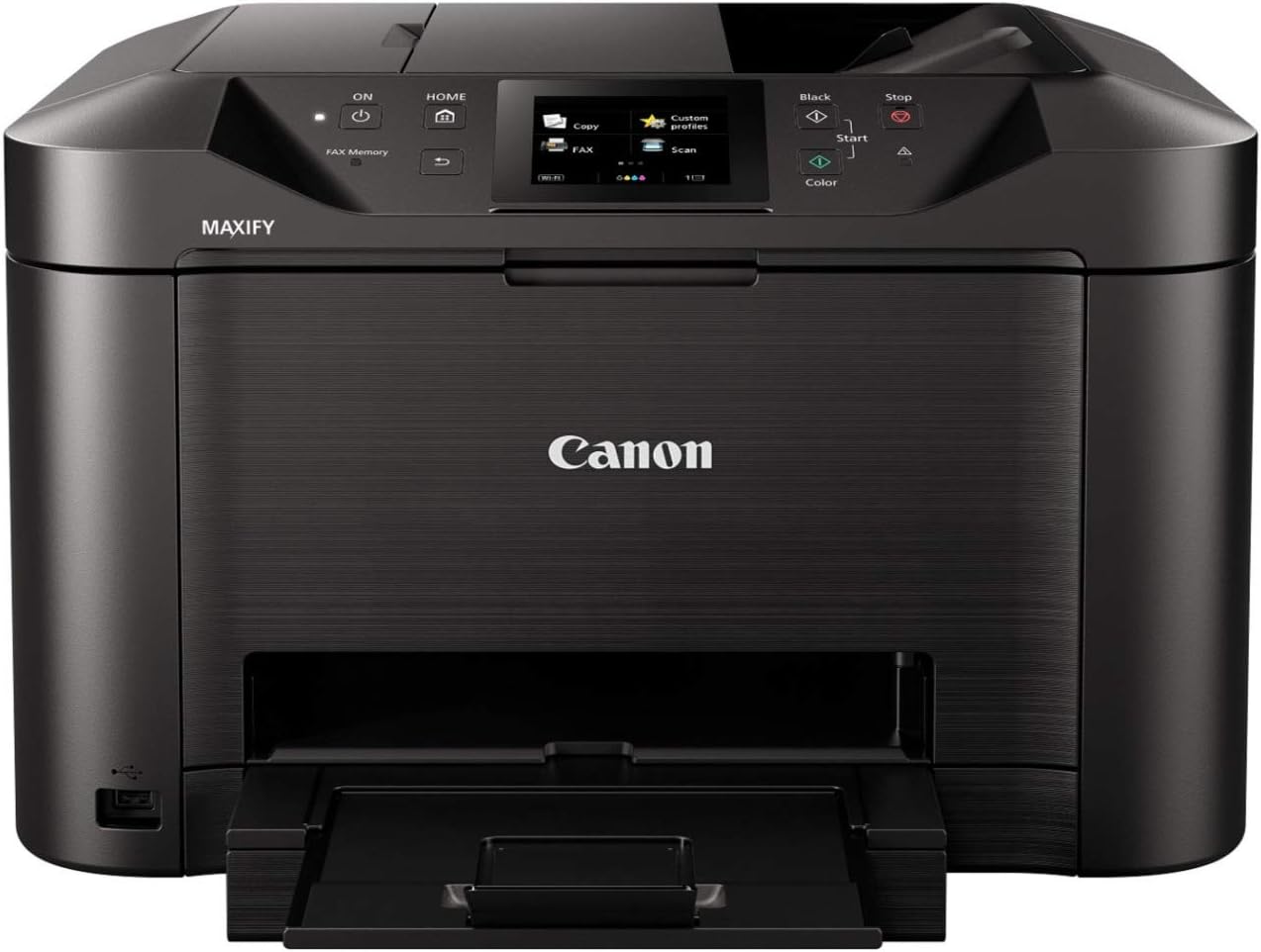 Canon Office and Business MB5120 All-in-One Printer, Scanner, Copier and Fax, with Mobile and Duplex Printing, Model:0960C002