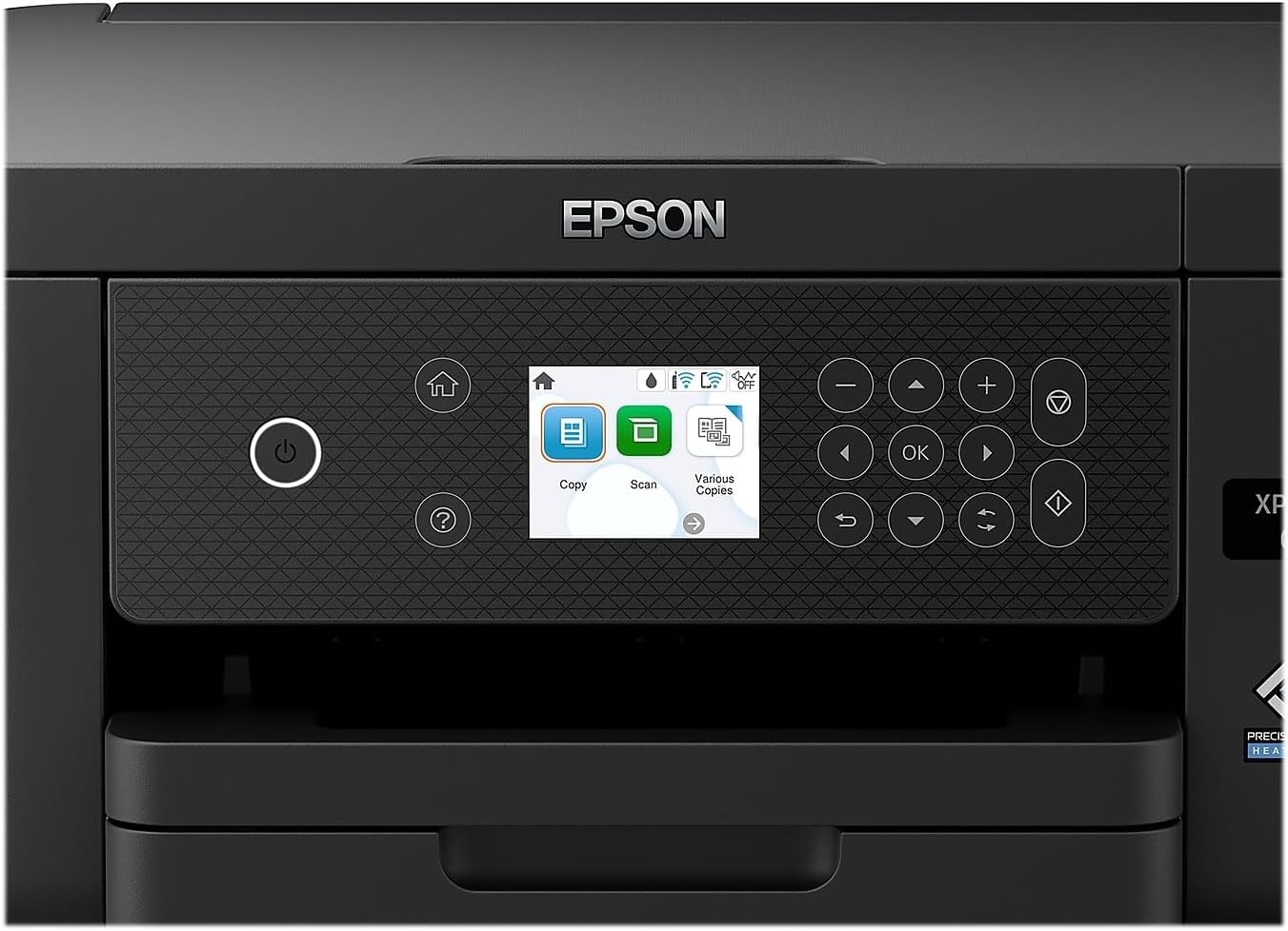 Epson Expression Home XP-5200 Wireless Color All-in-One Printer with Scan, Copy, Automatic 2-Sided Printing, Borderless Photos, 150-Sheet Paper Tray and 2.4" Color Display,Black