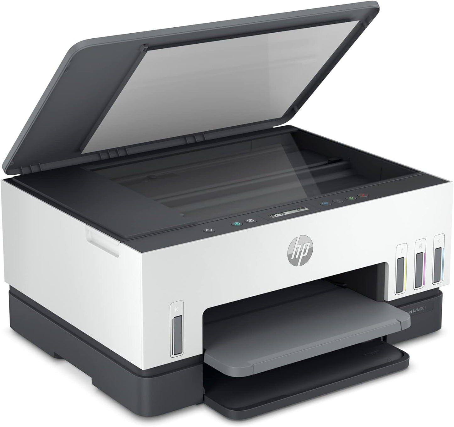 HP Smart -Tank 6001 Wireless Cartridge-Free all in one printer, this ink -tank printer comes with up to 2 years of ink included, with mobile print, scan, copy (2H0B9A)