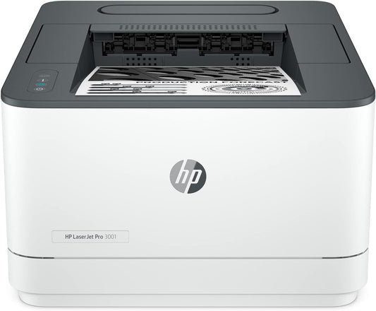 HP LaserJet Pro 3001dw Wireless Duplex Monochrome Laser Printer