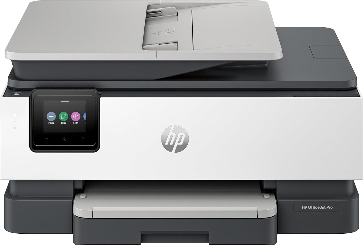 HP OfficeJet Pro 8135e Wireless All-in-One Color Inkjet Printer, Print, Scan, Copy, Fax, ADF, Duplex Printing, Best-for-Home Office, 3 Months of Ink Included (40Q35A)