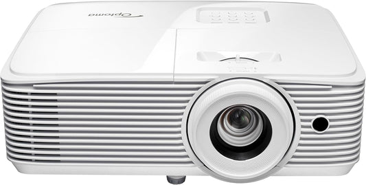 Optoma HD30LV Compact Gaming and Home Theater Projector, 1080p with 4K HDR Input, High Bright 4,500 Lumens for Day and Night Use