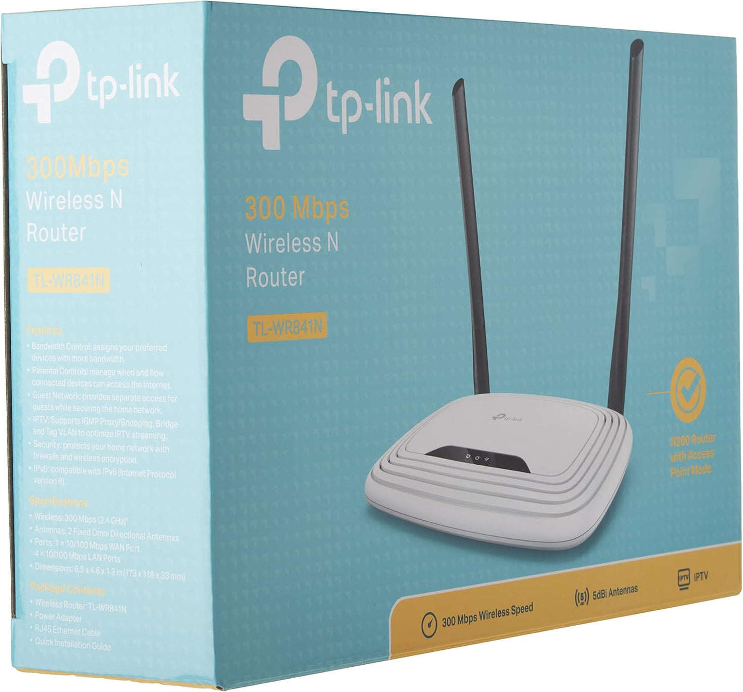 TP-LINK 300Mbps Wireless N Router - TL-WR841N