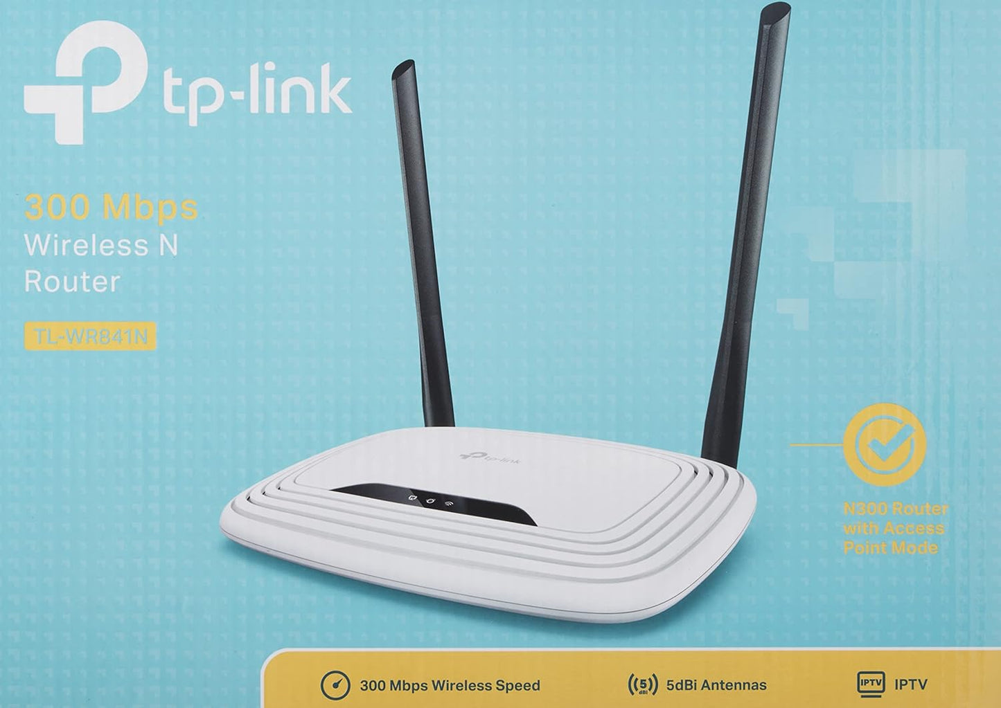 TP-LINK 300Mbps Wireless N Router - TL-WR841N