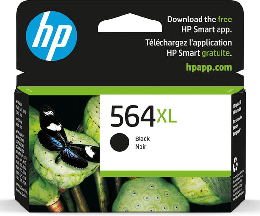 HP CN684WN Inkjet Cartridge (Black) in Retail Packaging