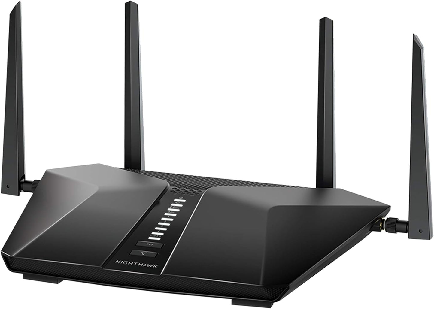 NETGEAR Nighthawk WiFi 6 Router (RAX43) 5-Stream Dual-Band Gigabit Router, AX4200 Wireless Speed (Up to 4.2 Gbps), Coverage Up to 2,500 sq.ft. and 25 Devices