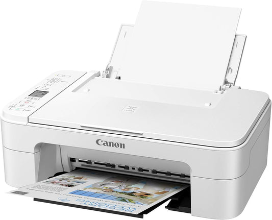 Pixma Canon TS3322 Wireless All in One Printer - White