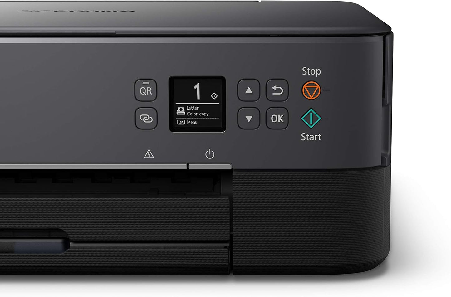 Canon TS5320 All in One Wireless Printer, Scanner, Copier with AirPrint, Black, Amazon Dash Replenishment Ready