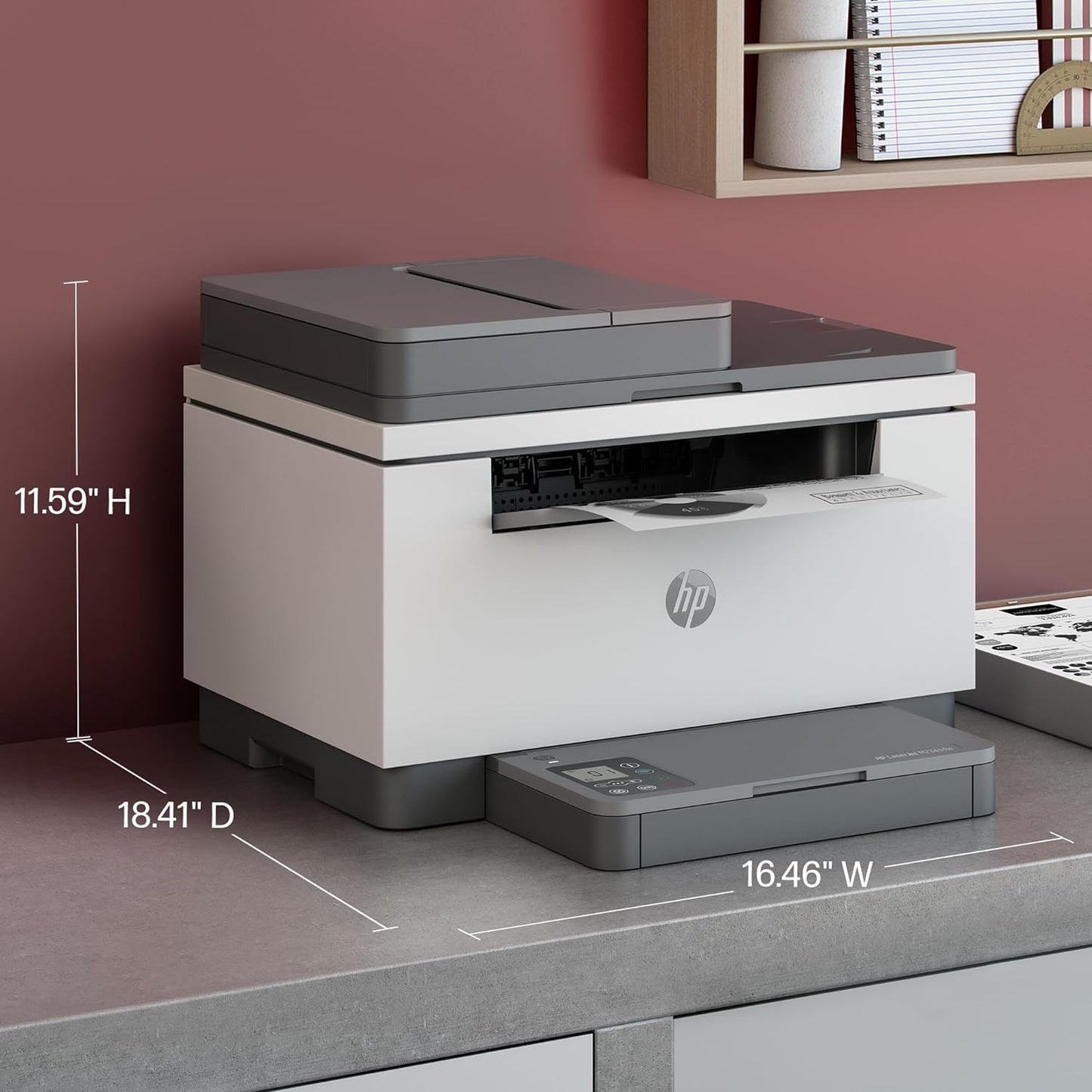 HP LaserJet MFP M234sdw Wireless Printer, Print, scan, copy, Fast speeds, Easy setup, Mobile printing, Best-for-small teams