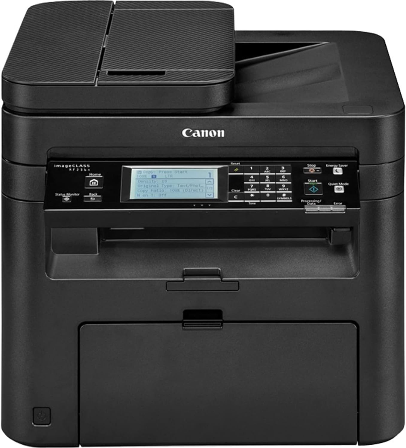 Canon imageCLASS MF236n All-in-One Laser Printer, Black