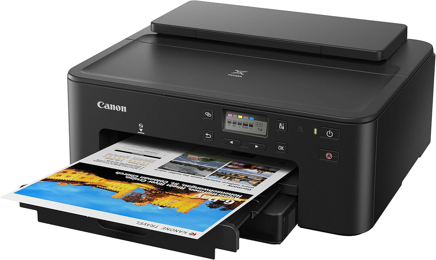 Canon PIXMA TS702a Wireless Single Function Printer |Mobile Printing with AirPrint®, and Mopria®, Black