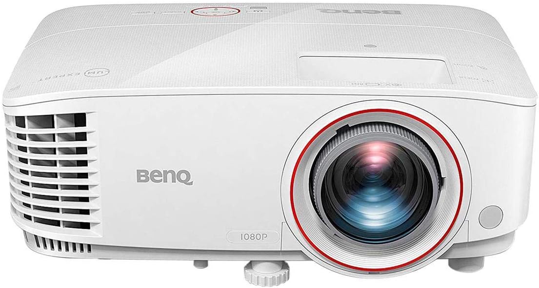 BenQ TH671ST 1080p Short Throw Gaming Projector | Gaming Mode for Intense Low Input Lag Action | 3000 Lumens for Lights On Entertainment | 3 Year Industry Leading Warranty