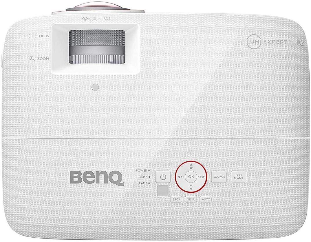 BenQ TH671ST 1080p Short Throw Gaming Projector | Gaming Mode for Intense Low Input Lag Action | 3000 Lumens for Lights On Entertainment | 3 Year Industry Leading Warranty