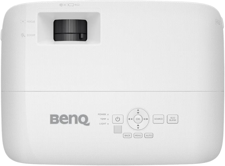 BenQ TH575 1080p DLP Gaming Projector, 3800 Lumen, 16.7ms Low Latency, Enhanced Game-Mode, High Contrast, Rec.709, Dual HDMI, 3D Ready, Auto Vertical Keystone